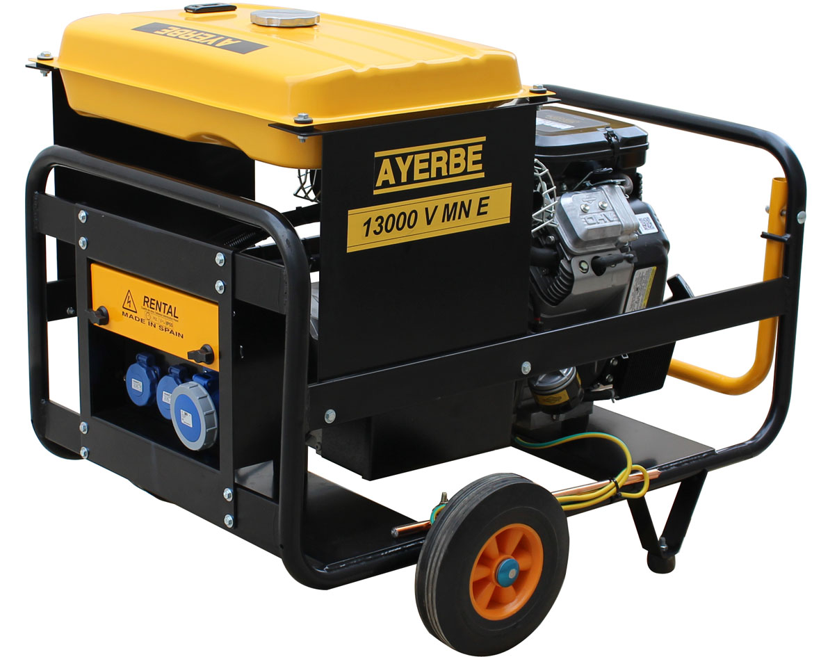 GENERADOR DE GASOLINA AY-13000V