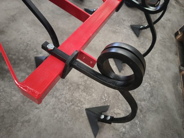 CULTIVADOR  DE 5 BRAZOS CON RUEDA 1,20m - Imagen 6
