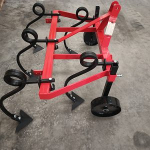 CULTIVADOR  DE 5 BRAZOS CON RUEDA 1,20m