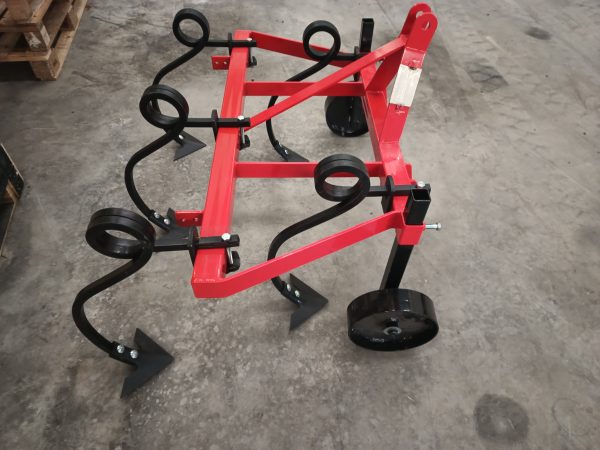 CULTIVADOR  DE 5 BRAZOS CON RUEDA 1,20m