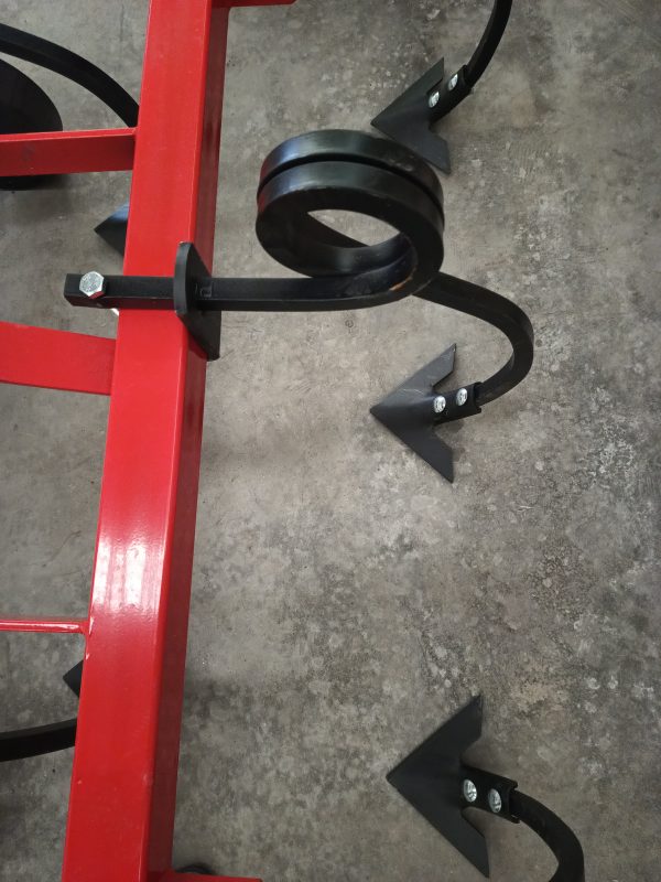 CULTIVADOR  DE 5 BRAZOS CON RUEDA 1,20m - Imagen 2