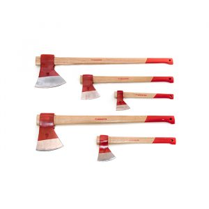 HACHA VIZCAÍNA CON MANGO 300GRS 37CM