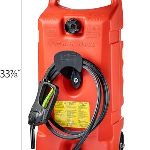 BIDON GASOLINA CON RUEDAS 53L