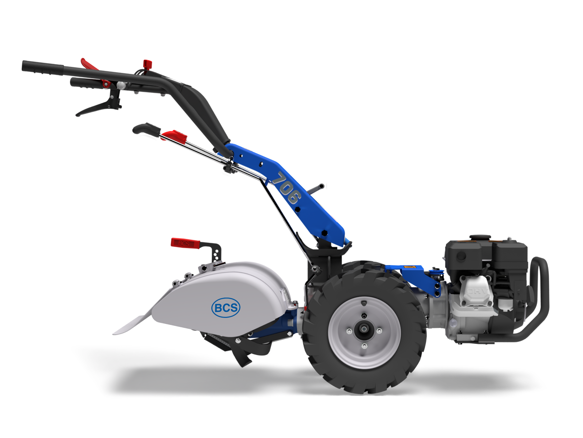 MOTOCULTOR 706 SMARTSAFE MOTOR GK-210 5,9CV ARRANQUE MANUAL FRESA 52CM