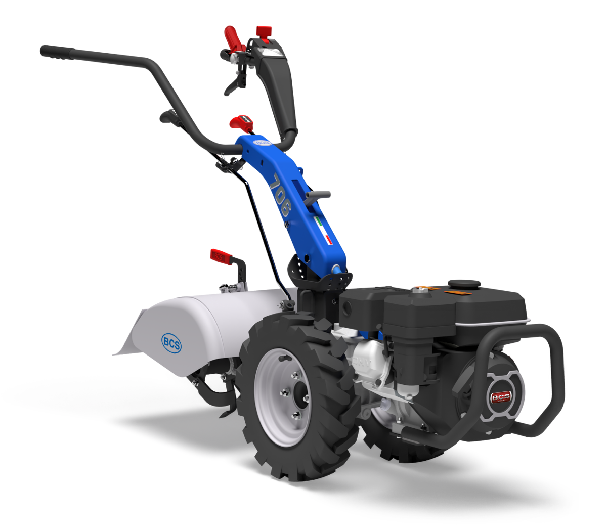 MOTOCULTOR 706 SMARTSAFE MOTOR GK-210 5,9CV ARRANQUE MANUAL FRESA 52CM - Imagen 2