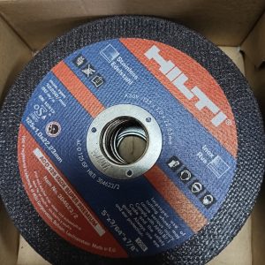 DISCO DE CORTE AC-D 125-1MM METAL E INOX