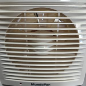 EXTRACTOR DOMESTICO BLANCO CON VALVULA MARIPOSA 20W/220V