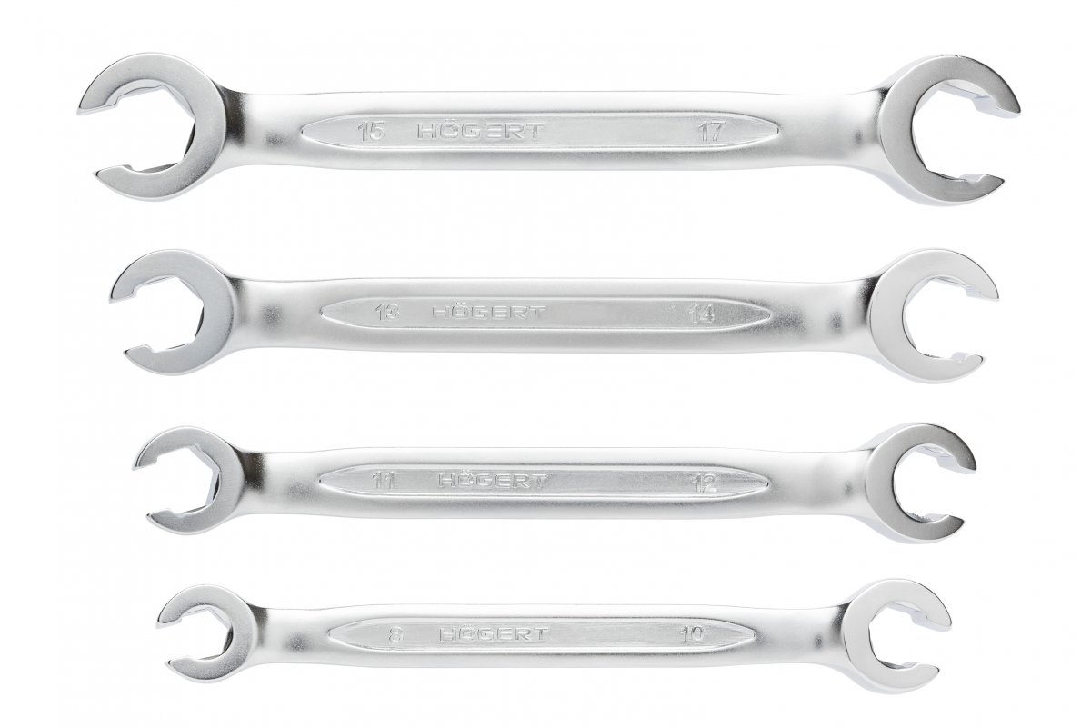 JUEGO LLAVES ESTRELLA SEMIABIERTAS 8-17MM- 4 UDS