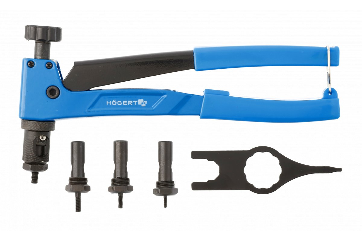 REMACHADORA PARA TUERCAS REMACHABLES M3-M6