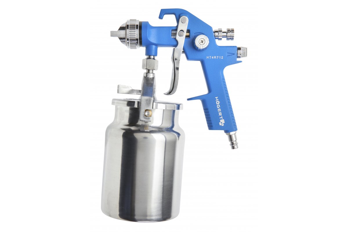 PISTOLA PULVERIZADORA CON DEPÓSITO INFERIOR - 1000ML