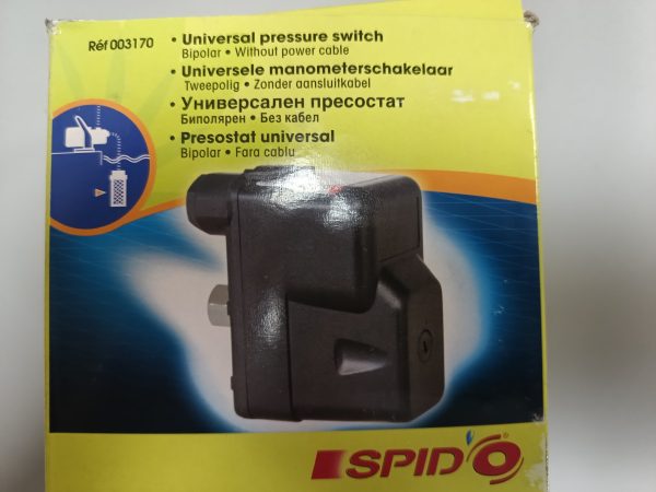 PRESOSTATO UNIVERSAL BIPOLAR SIN CABLES 16 A 2,8 BAR - Imagen 4
