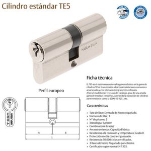 BOMBILLO TESA L/CORTA NIQUEL 35x35