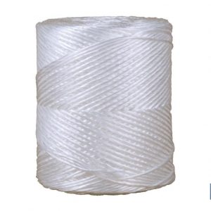 ROLLO HILO RAFIA BLANCO 600M