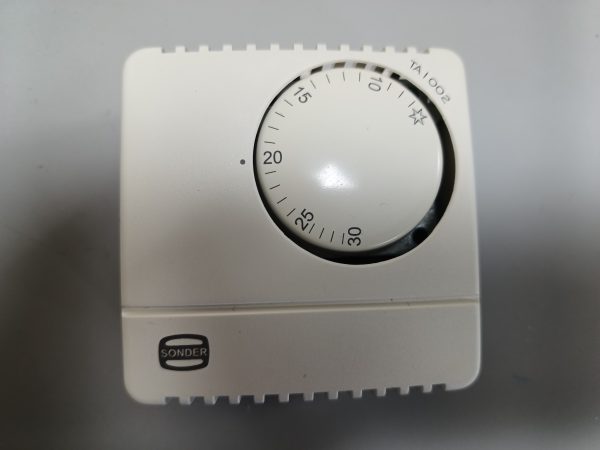 TERMOSTATO MECANICO A 2 HILOS PARA CALEFACCION 10A - Imagen 2