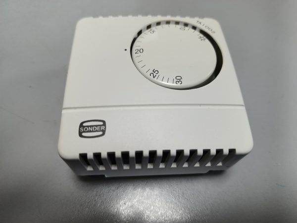 TERMOSTATO MECANICO A 2 HILOS PARA CALEFACCION 10A - Imagen 3