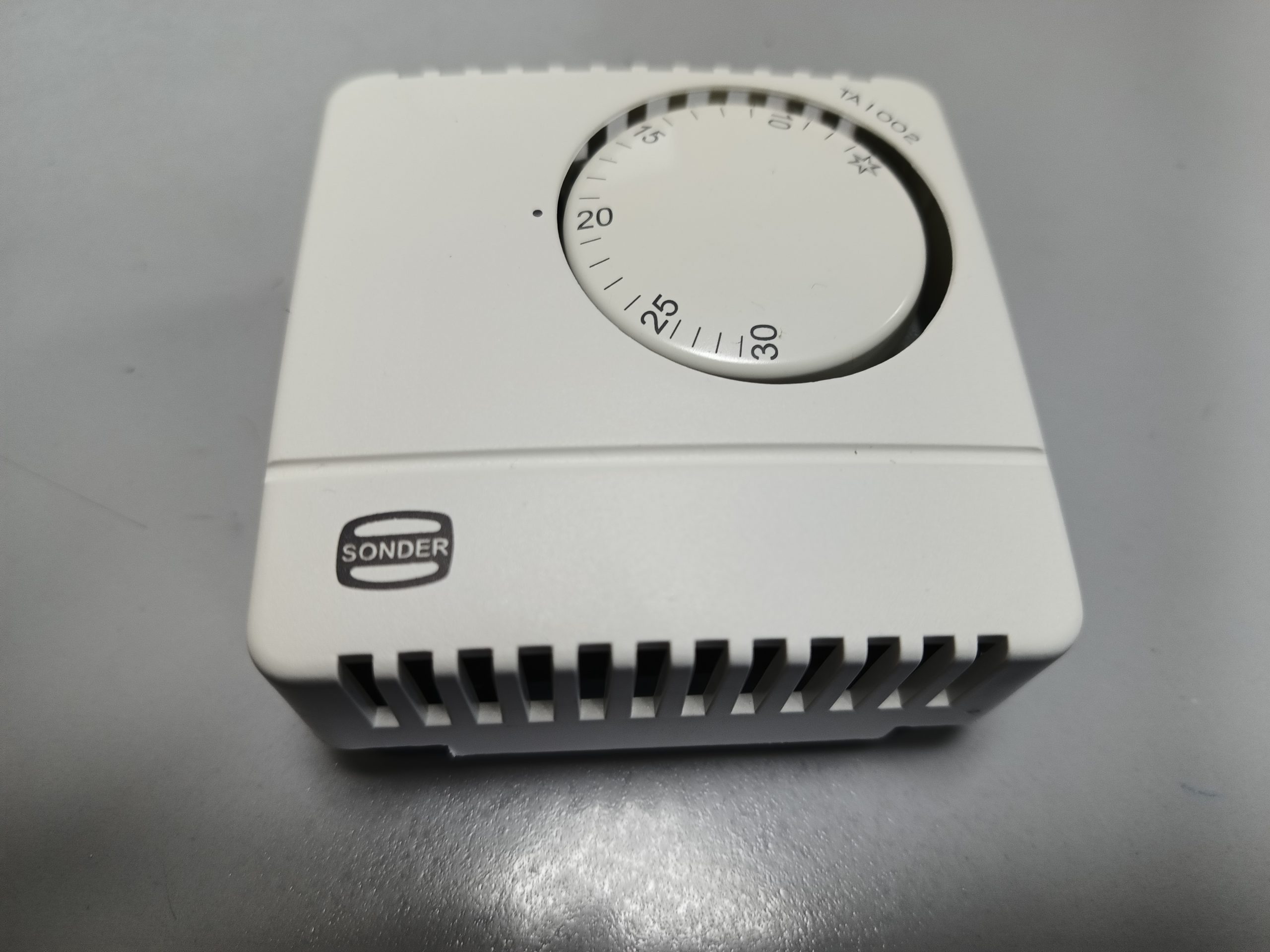 TERMOSTATO MECANICO A 2 HILOS PARA CALEFACCION 10A - Imagen 3