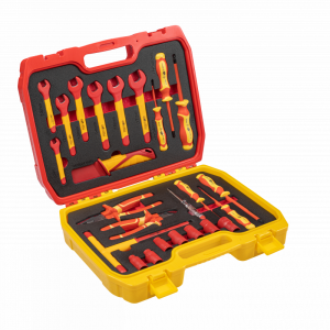 JUEGO DE HERRAMIENTAS DE AISLAMIENTO 1000 V , 25 und