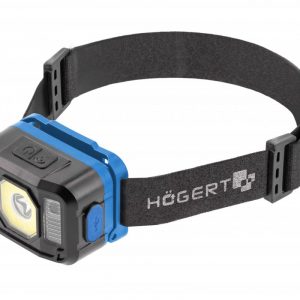 LINTERNA PARA CABEZA COB XPG USB, 6 FUNCIONES