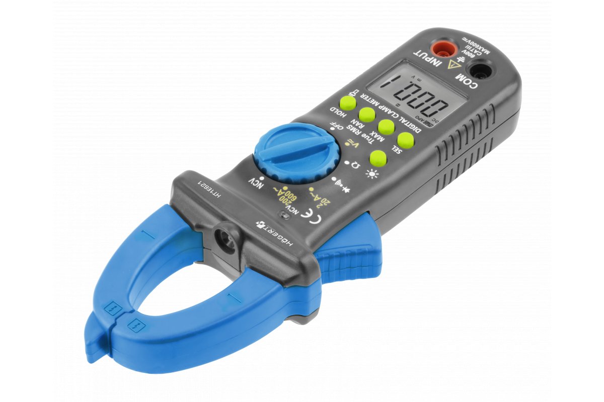 PINZA AMPERIMÉTRICA UNIVERSAL