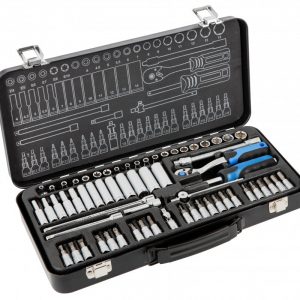 JUEGO DE HERRAMIENTAS 63 uds  1/4