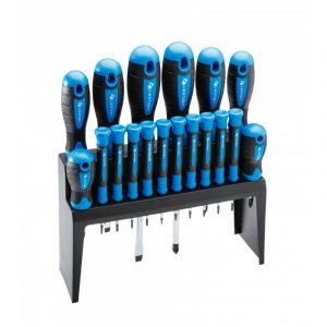 JUEGO DE DESTORNILLADOR 18 uds
