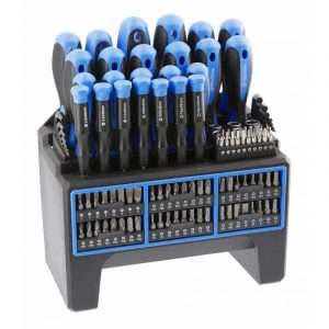 DESTORNILLADORES CONJUNTO 114 uds