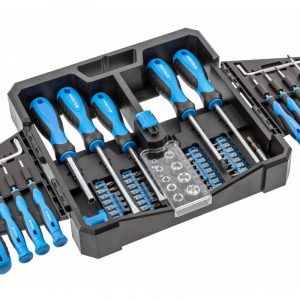 CONJUNTO DE DESTORNILLADORES 63 uds