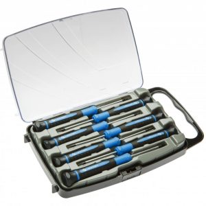 JUEGO DE DESTORNILLADORES DE PRECISIÓN 7 uds