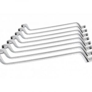 JUEGO DE LLAVES DE ESTRELLA ACODADAS 8 uds