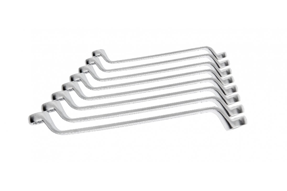 JUEGO DE LLAVES DE ESTRELLA ACODADAS 8 uds