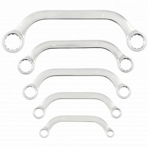 LLAVES DE ESTRELLA CON FORMA DE "C" 5 uds