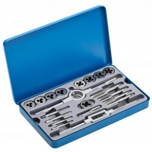 JUEGO DE TROQUELES Y ROSCAS, HSS, 20 pcs