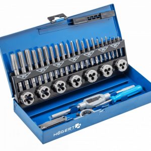 JUEGO DE TERRAJAS Y VASOS 32 uds