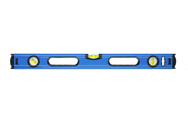 NIVEL DE ALUMINIO 120 cm, 3 BURBUJAS