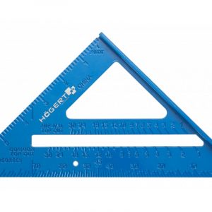 ESCUADRA DE CARPINTERO 180 mm