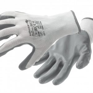 GLAN GUANTES DE PROTECCIÓN RECUBIERTOS DE NITRILO BLANCO/ jgrey