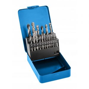 JUEGO DE BROCAS PARA CEMENTO, MADERA Y METAL