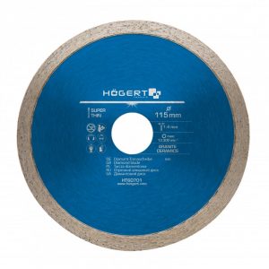 DISCO DE DIAMANTE CONTINUO 115 mm