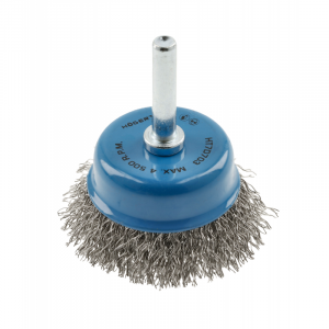 CEPILLO FRONTAL VÁSTAFO 75 mm, ALAMBRE DE ACERO INOXIDABLE 0.3 mm