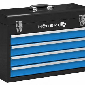 CAJA DE HERRAMIENTAS CON 4 CAJONES