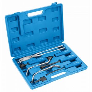 JUEGO DE HERRAMIENTAS PARA CAMBIO DE ZAPATAS DE FRENO 8 uds.