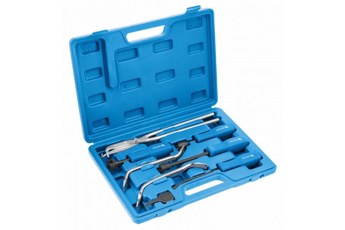 JUEGO DE HERRAMIENTAS PARA CAMBIO DE ZAPATAS DE FRENO 8 uds.