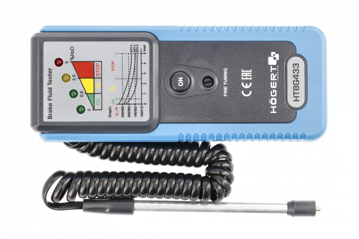 TESTER DE LIQUIDO DE FRENOS