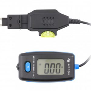 MEDIDOR DE CORRIENTE PARA AUTOMÓVILES