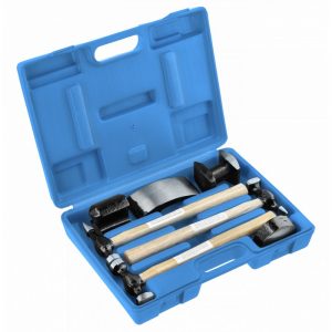 MARTILLO PARA CHAPA 7 PIEZAS