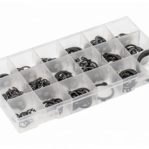 JUEGO DE ANILLOS DE RETENCIÓN EXTERNOS E INTERNOS 225 unid.