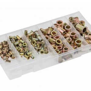 CONJUNTO DE TUERCAS REMACHABLES 150 unid.