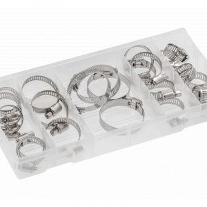 JUEGO DE ABRAZADERAS DE MANGUERA 40 unid.