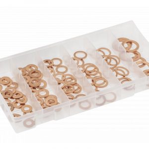 JUEGO DE ARANDELAS DE COBRE 110 unid.