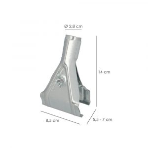 GARRA CEPILLO BARRENDERO